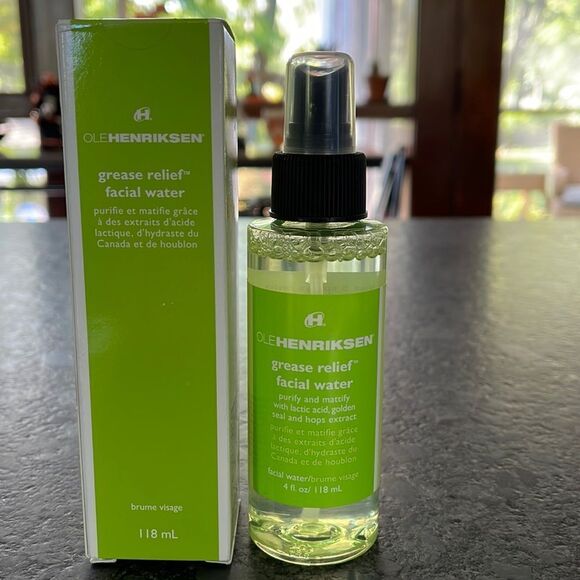 Ole Henriksen Grease Relief Facial Water reduce redness, shine, mattify, soothe - Picture 2 of 2